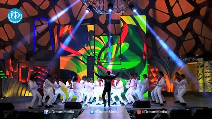 Prabhu Deva Dance with Kajal Aggarwal, Charmy, Genelia @CCL Glam Nights