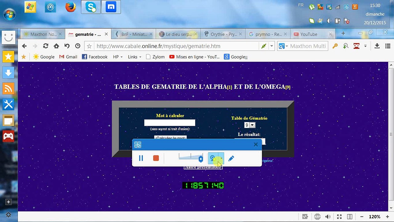 CHRIST =666  CRUCIFIE=666