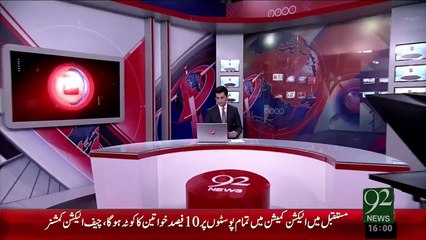 Headlines – 04:00 PM – 21 Dec 15 - 92 News HD