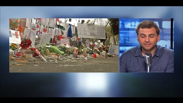 Attentats: les hommages anonymes, sources majeures d'un événement majeur