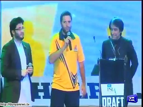 Shahid Afridi lauds PSL as success.