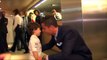 Cristiano Ronaldo Meets Haidar - The Boy Who Lost Both Parents 2015 HD