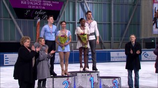 Championnat de France Synerglace Elite 2015 - Les Podiums