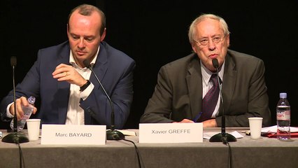 JEI 2015 (17/18) - DÉBAT AVEC LE COMITÉ SCIENTIFIQUE Avec Xavier Greffe, Marc Bayard et Stefano Micelli
