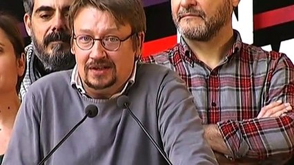 Domènech: ‘Vuit milions han votat a favor del referèndum de Catalunya’