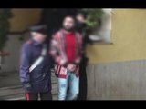 Caserta - Pizzo di Natale, 9 arresti contro clan Bidognetti - uscita arrestati - (21.12.15)