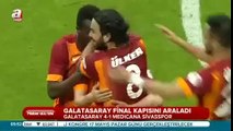30.04.2015 - 2014-2015 Turkish Cup Semi Final 1st Leg Galatasaray 4-1 Medicana Sivasspor