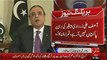 Asif Zardari Not Coming To Pakistan On Benazir Death Anniversary – Because Of Arrest Fear--