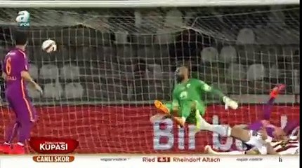 19.05.2015 - 2014-2015 Turkish Cup Semi Final 2nd Leg Medicana Sivasspor 2-1 Galatasaray