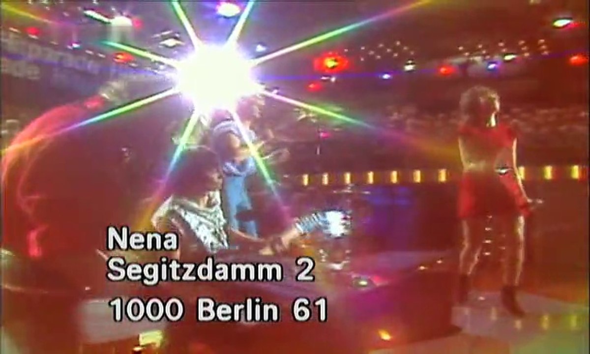 Nena - Nur geträumt 1982