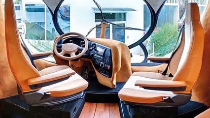 The most luxurious motorhome in the world