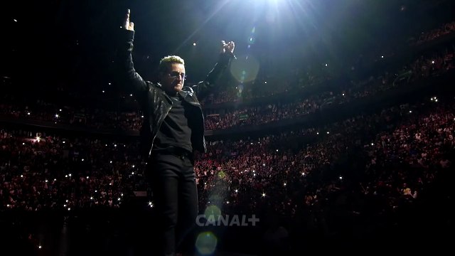Le Concert de U2 à l'Accor Hotels Arena de Paris - Bande-Annonce - CANAL+