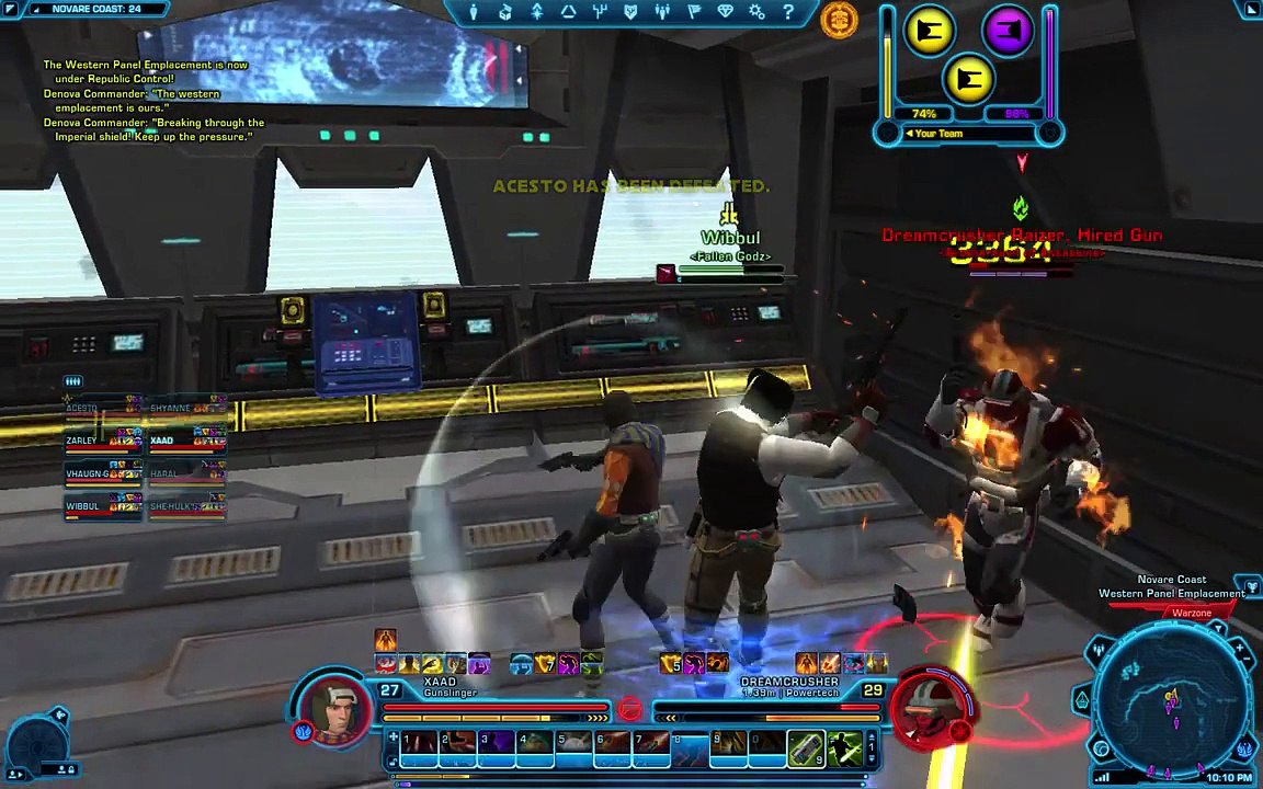 SWTOR - Killed By A n00b - 230