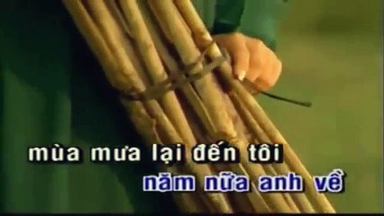 Karaoke - Hai Mùa Mưa - Trường Vũ - Full Beat