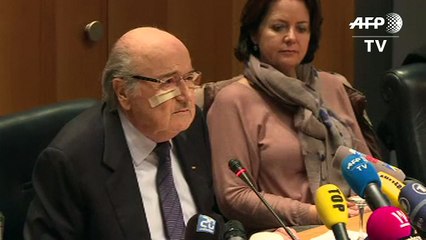 Sepp Blatter says he has become 'punching ball' at FIFA