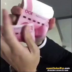 Para Saymada Level Atlamış Adam