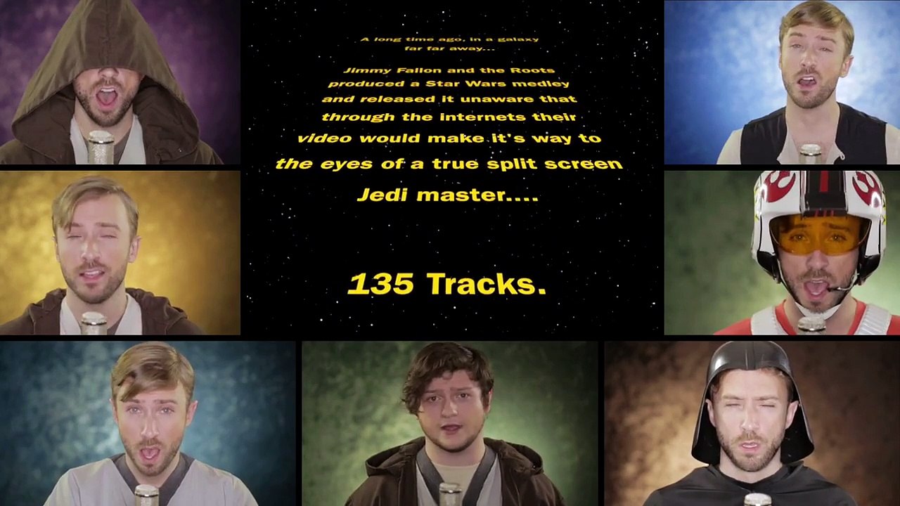 Star Wars Medley - The Force Awakens - feat. Sky Does Minecraft