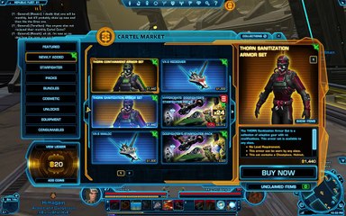 SWTOR - Cartel Coin Bait - 231