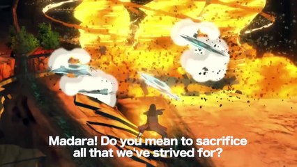 Naruto Shippuden Ultimate Ninja Storm 4 - Jump Festa Trailer