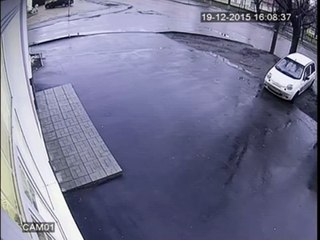 Rusya’da havada uçan araç kamerada