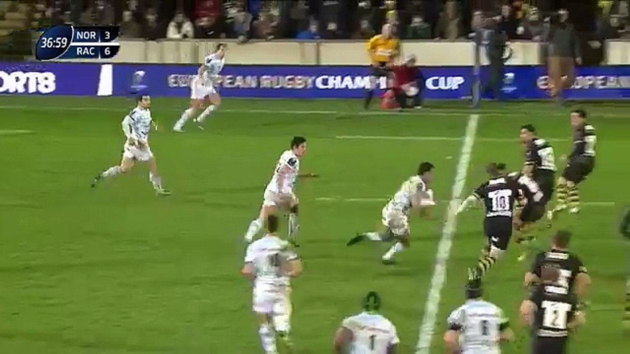 Northampton Saints v Racing 92 (Pool 3) Highlights 18.12.2015 EUROPEAN RUGBY CHAMPIONS CUP