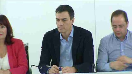 Sánchez evalúa con la Ejecutiva socialista los resultados del 20D