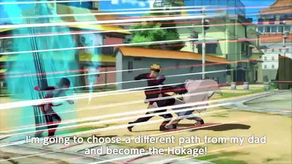 Naruto Shippuden- Ultimate Ninja Storm 4 - Gamescom Trailer
