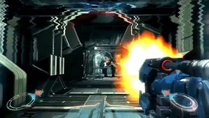 Unreleased Mega Man FPS Game [Maverick Hunter] [Using Enemy Weapons]