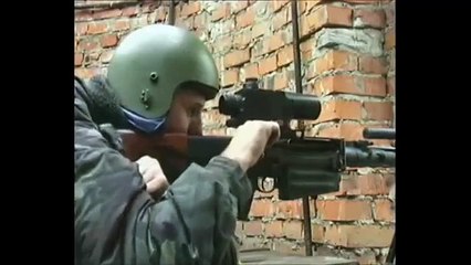 Русское оружие.Крупнокалиберная снайперская винтовка ОСВ-96