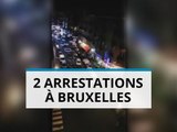 Attentats de Paris : 2 hommes interpellés à Bruxelles