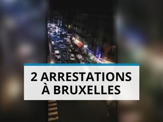 Attentats de Paris : 2 hommes interpellés à Bruxelles