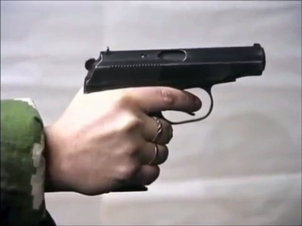 Русское оружие.Стрельба из пистолета Макарова. ПМ