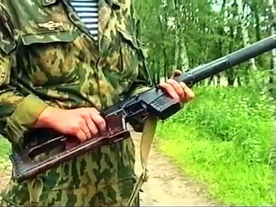 Снайперское оружие СВД, ВСС, АК-74Н2