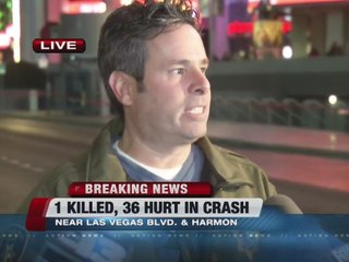 Police report Strip crash was intentional