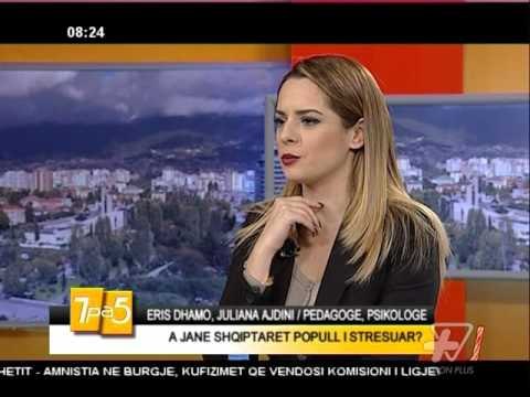 7pa5 - A jane shqiptaret popull i stresuar ? - 21 Dhjetor 2015 - Show - Vizion Plus