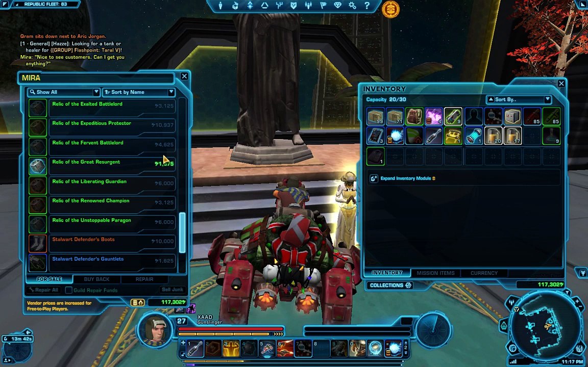 SWTOR - n00b Inspection - 233