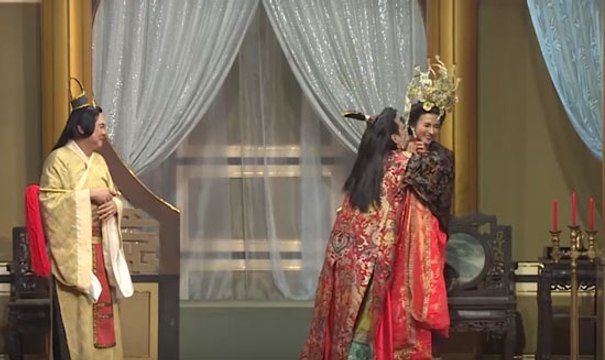 Trường Giang và những nụ hôn 'khó đỡ ' khiến Nhã Phương hờn ghen