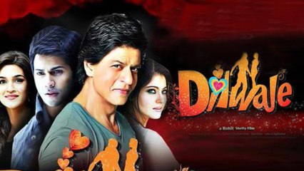 Dilwale (2015) Full Hindi Movie -  Shah Rukh Khan and Kajol - Part 4
