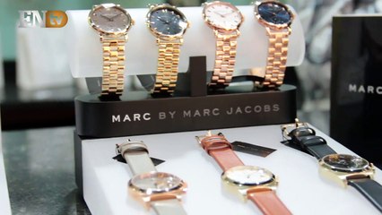 Marc Jacobs deleita a los venezolanos con su nueva línea de relojes