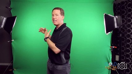 Green Screen Tips - Using A Wide Backdrop - Gold Media