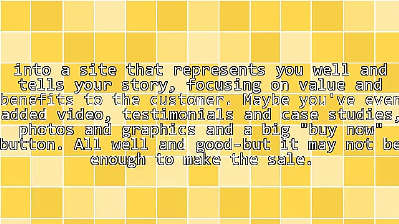 Yes, Websites Are Important/Essential/Necessary