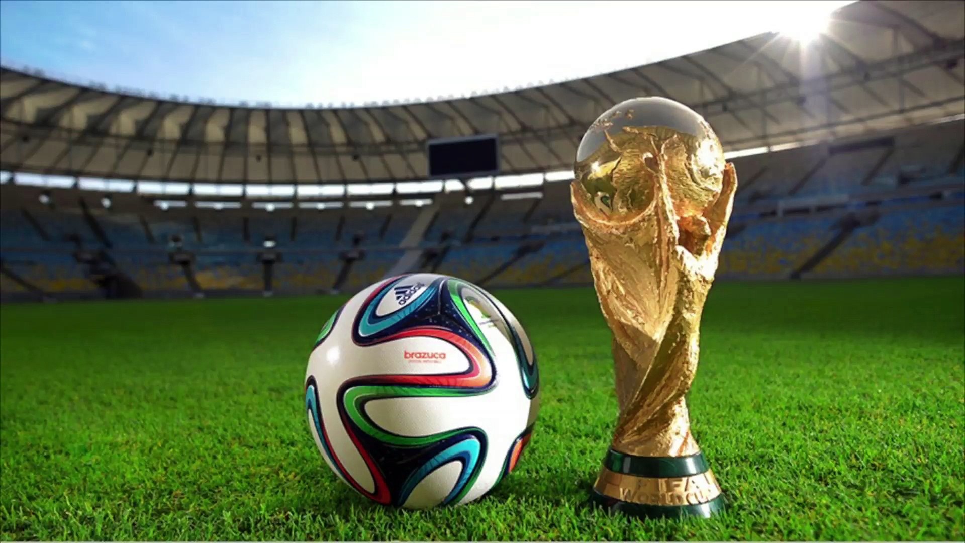 Générique, hymne de la Coupe du monde football FIFA - Vidéo Dailymotion