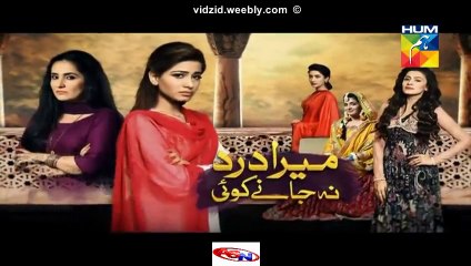 Mera Dard Na Jany Koi Hum Tv Drama (Next Episode 40 Promo) on (22 December 2015)
