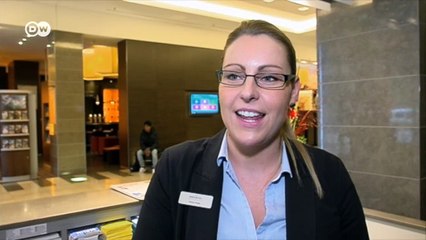 Refugees learn hotel trade in Berlin | Business