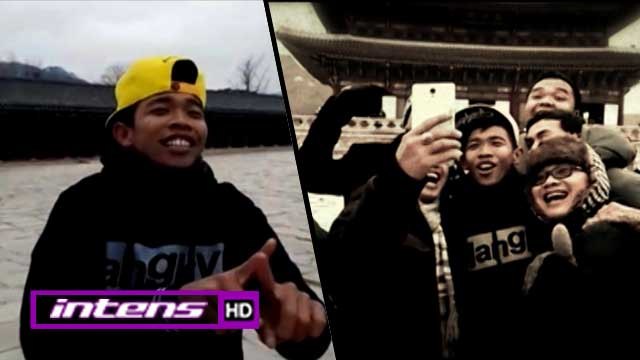 Keseruan Petualangan Dede dan Anwar di Korea - Intens 21 Desember 2015