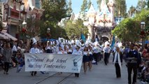 Marching Band Northwood HS - Word Up! - Disneyland: Veterans Day 2011 Marching Band