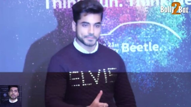 Gautam Gulati At Volkswagen's 21st Century Beetle Car Launch | Bollywood News Gossips