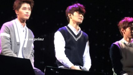 [bloncprinz] 151219 SM ROOKIESSHOW "How Deep Is Your Love" JAEHYUN focus