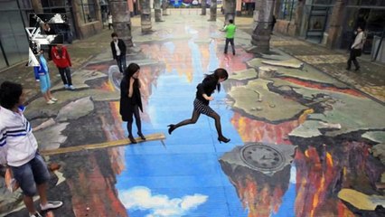 Amazing Optical Illusions Compilation!