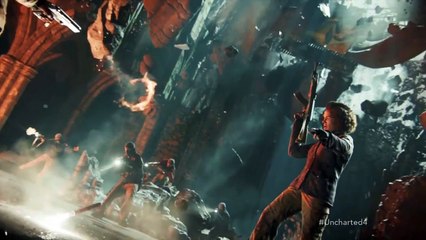 Uncharted 4  A Thief s End - CG Trailer Shown Before Star Wars  The Force Awakens (PS4)